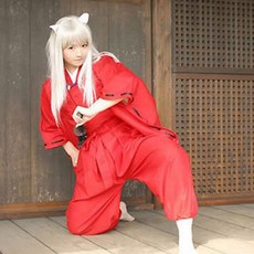 萬聖節犬夜叉服裝+襪子