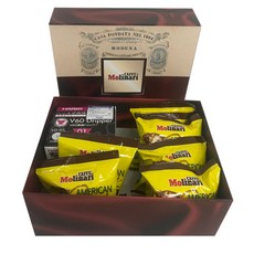 CAFFE Molinari 美式咖啡隨身包 6入+咖啡濾杯, 滴漏咖啡 6入+滴頭, 1組