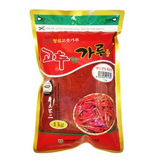 青陽農協辣椒粉和太陽清淨辣味辣椒粉, 1個, 1公斤