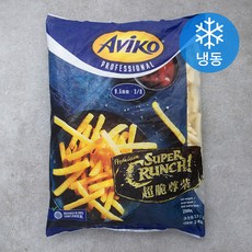 아비코 수퍼크런치 감자튀김 9.5mm (냉동), 2.5kg, 1개