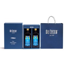DE CECCO 得科 特級初榨橄欖油禮品組 4號 500ml, 2瓶
