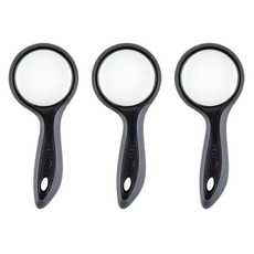 마패드 에르고로직 돋보기 지름 50mm 039100, 3개
