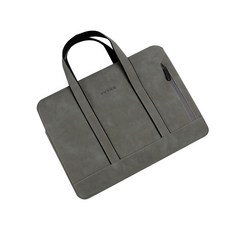 포블럭스 프리미엄 브리프케이스 겸용 노트북 파우치 FBLS00029, 딥그레이, 1개