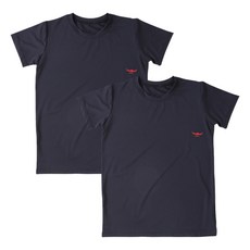 韓國 BUFFALO 兒童Askin圓領短袖T恤2件組