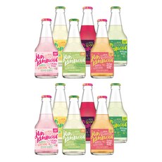 준콤부차플러스 모든맛을 담은 웰니스 패키지 6종 x 2p 세트, 275ml, 1세트