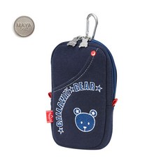 캘러웨이 CG 베어 유틸리티 케이스 + 마야 볼마커 세트, 1세트, 네이비(케이스)