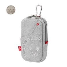 캘러웨이 CG 베어 유틸리티 케이스 + 마야 볼마커 세트, 1세트, 그레이(케이스)