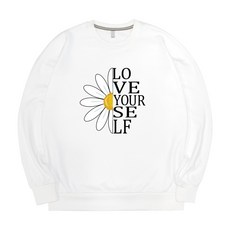 JB FASHION 男女通用 Living 寬鬆版型大學T