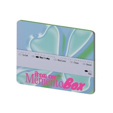 fromis_9 迷你5輯《from our Memento Box》(版本隨機), 1CD