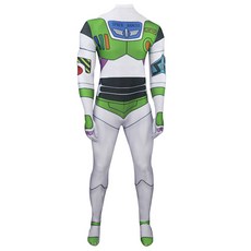 迪士尼皮克斯巴斯光年連身衣萬聖節服裝化妝