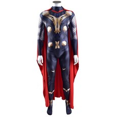 萬聖節服裝化妝漫威雷神3:諸神黃昏COSPLAY連身衣+披風組