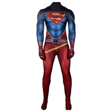 萬聖節DC男英雄超人披風服裝服裝Cosplay