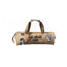 RED SNOW 寬口多功能收納包, 1個, 卡其色