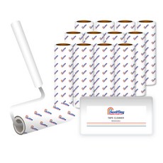 Swelday 斜切膠帶清潔器手柄 + 支架 + 補充裝 60 次 13 件套, 1套