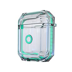 On-up AirPods 2代 水晶保護殼, 綠色, AP05, 1個