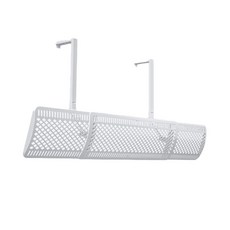 The Bella 壁掛式冷氣機減少風量導流板 擋風板 白色 56 x 97 cm, 單一商品