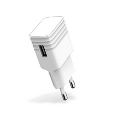 SOLUM 15W USB 高速充電器, 白色, 1個