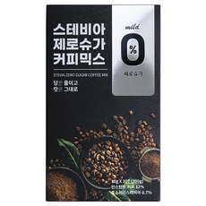 LOUNGECELL Zero Sugar甜葉菊溫醇即溶咖啡隨身包, 10g, 30條, 1盒