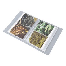 民生好物 收納透明文件夾內頁 2格 雙面 10.4 x 8 cm, 1個