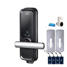 GATEMAN SPLIT數字密碼電子鎖 無孔+固定板+智慧生活遠端監控APP, 單品