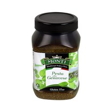 MONTI 羅勒香蒜醬, 900克, 1個