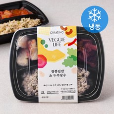 그리팅 짬뽕덮밥 & 두부탕수 (냉동), 290g, 1개