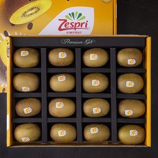 제스프리 썬골드키위, 2400g(150g 내외 x 16개입), 1박스