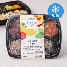그리팅 호두고추장 비빔밥 (냉동), 1개, 268g