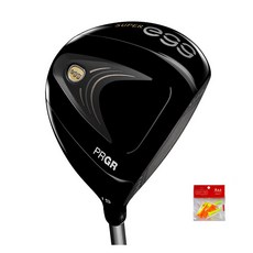 PRGR New Super Egg 485球道木球桿 5號 SR+Maya高爾夫球球座, 19度