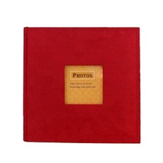 袖珍相冊, 紅色, 50張