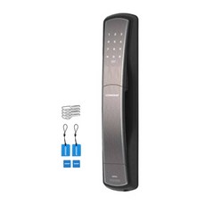 COMMAX 康邁世 電子門鎖 CDL-88p 棕色, CDL-88P(N)