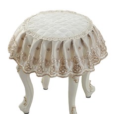 앙상블 피아노 의자 커버 45cm, 04, 1개