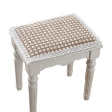 아라모드 피아노 의자 커버 40 x 80 cm, 브라운, 1개