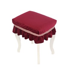 Esprit 鋼琴椅套 35 x 45 cm, 紅色