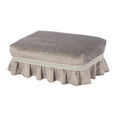 에스프리 피아노 의자 커버 28 x 38 cm, 그레이, 1개