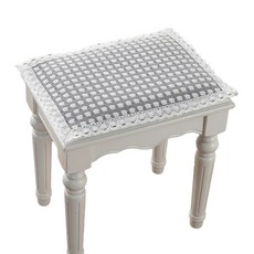 Aramode 鋼琴椅套 50 x 80 cm, 灰色, 1個