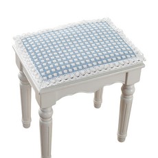 A la mode 鋼琴椅套 40 x 80 cm, 藍色