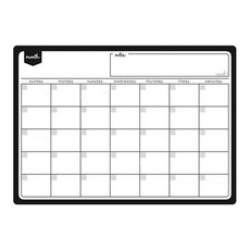 For One Million冰箱黏貼用計畫月曆磁鐵白板