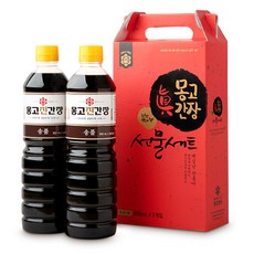 Monggo Soy Sauce 濃醬油禮盒組 3號, 900ml, 2個