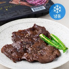 유현수 프라임 부채살 양념구이 (냉동), 300g, 1개