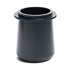 KALDIN 一體成型 58mm 咖啡接粉杯, 黑色, 1個