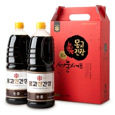 Monggo Soy Sauce 濃醬油禮盒組 4號, 2個, 1.8L