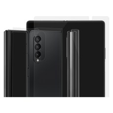 몬스터옵틱스 플렉스 우레탄 휴대폰 필름 내부 + 전면 + 후면 + 힌지 풀세트, 1세트