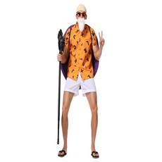 七龍珠無天道人萬聖節服裝