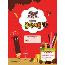 빼빼로 프렌즈와 함께하는 음악이론 1, 콘텐츠기획개발부, 삼호ETM
