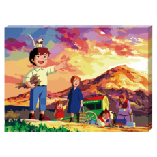 TOY&PUZZLE DIY 繪畫套組 46*33.5cm, 混合顏色