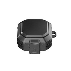 온업 갤럭시 버즈 라이브 블럭 케이스 GB01, 블랙