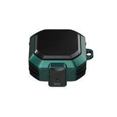 Onup 積木保護殼 GB01, Galaxy Buds Live, 綠色