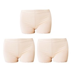리빙토픽 여름 레이스 3부 속바지 3p