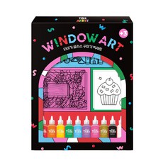 MY LITTLE TIGER 玻璃裝飾畫組 L號, 1組, 混色